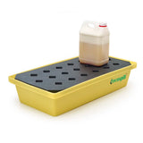 Ecospill 30L Recycled PE Spill Tray with Removable Grate