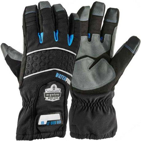 Ergodyne ProFlex 819WP Extreme Thermal Waterproof Gloves Touchscreen