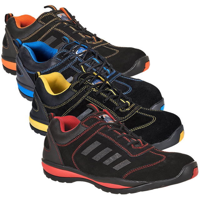 SteeLite Lusum Comfortable Steel Toe Cap Protection Trainers