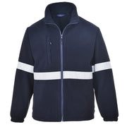 Iona Lite Workwear Fleece Reflective Tape Work Jacket