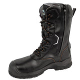 Portwest FD01 Traction Safety Boots 10-Inch S7 HRO Waterproof Composite