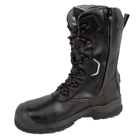 Portwest FD01 Traction Safety Boots 10-Inch S7 HRO Waterproof Composite
