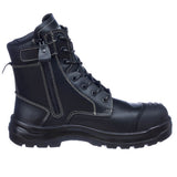Portwest FD15 Eden Safety Boots S3 Steel Toe Cap Side Zip Work Boots