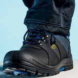 Portwest FD37 Composite Safety Boots ESD Nubuck Ankle Boot