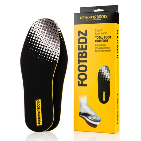 Buckbootz Footbedz Soft Flexible Lightweight Insole