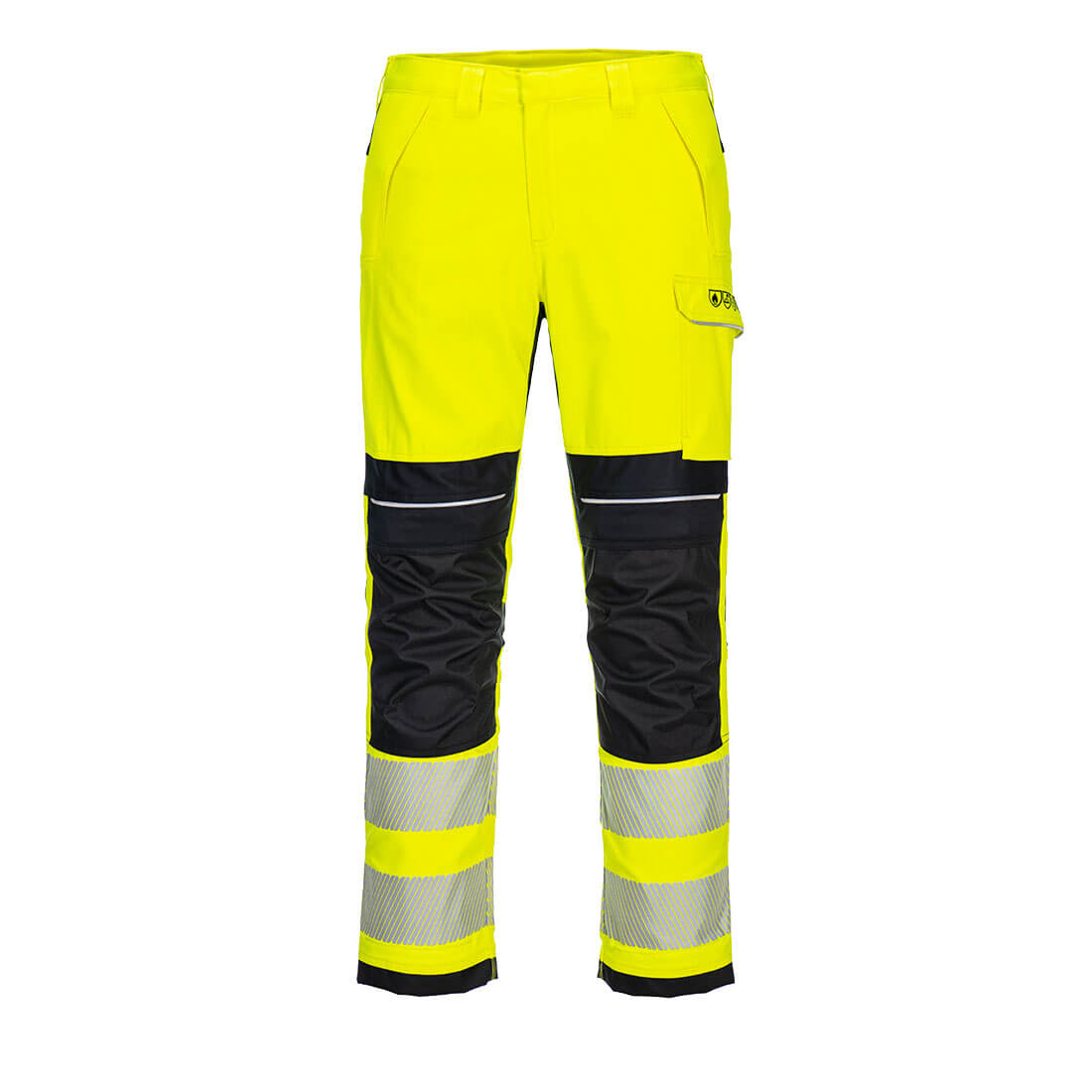 Portwest PW3 Modaflame Hi Vis Work Trousers