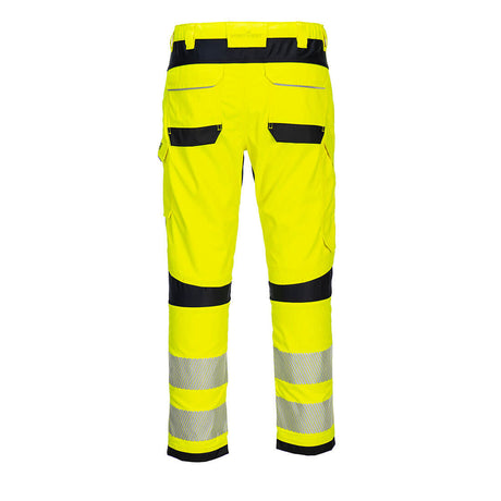 Portwest FR406 Flame Resistant Arc Hi Vis Work Trousers Modaflame