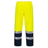Portwest Bizflame Rain Hi Vis Multi-Norm FR Trousers Waterproof Work Trousers