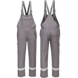 Portwest FR418 Bizflame Bib & Brace Chemical Resistant Arc Flame Retardant
