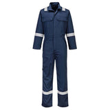 Portwest FR513 Bizflame Chemical Resistant FR Arc Coverall Offshore Work