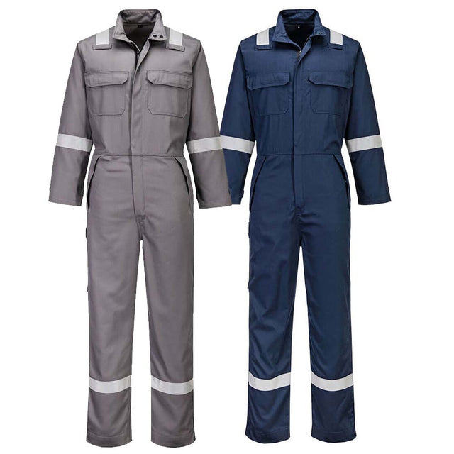 Portwest Flame & Chemical Resistant Coverall