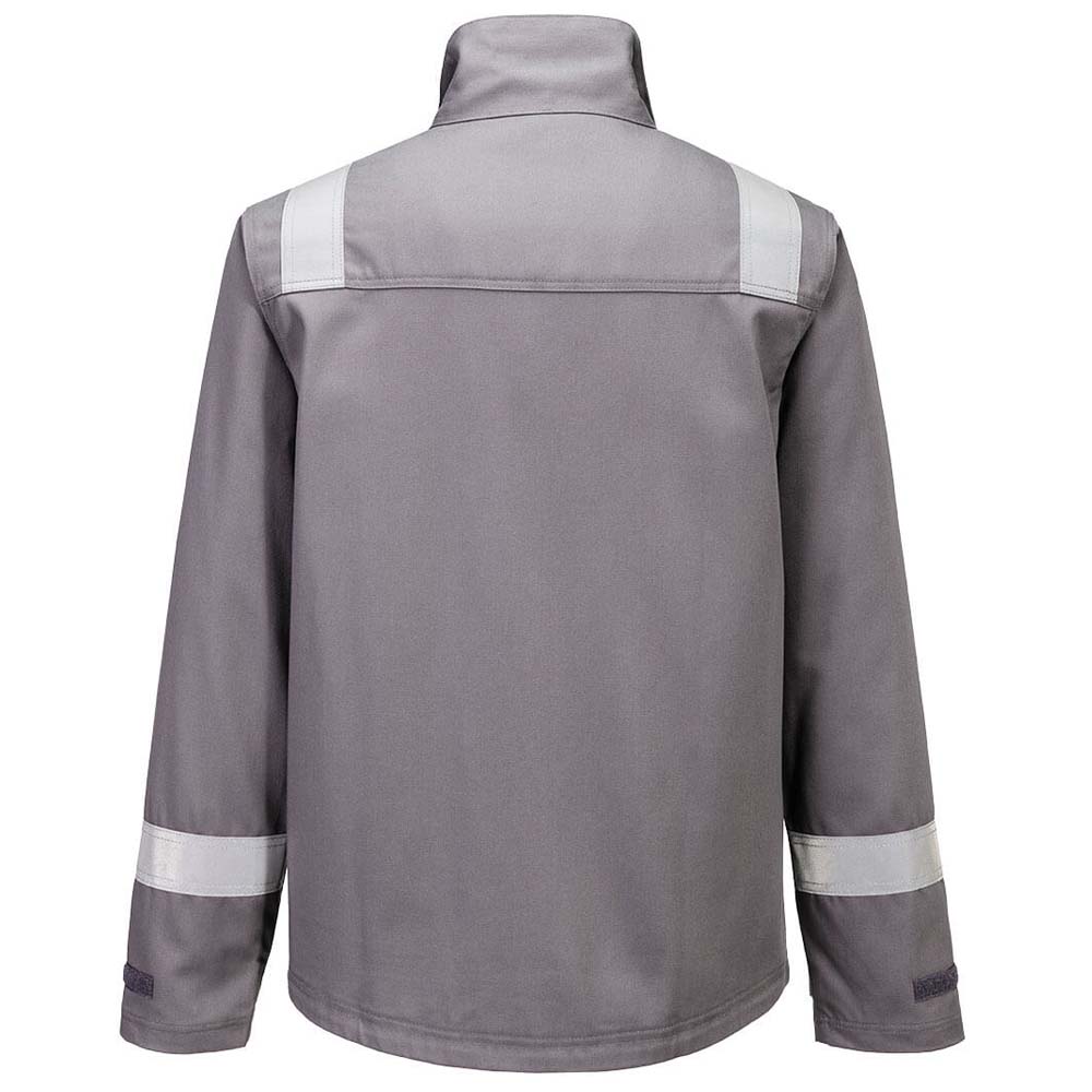 Portwest Flame Resistant Arc Jacket Chemical Protection FR609 Work Coat