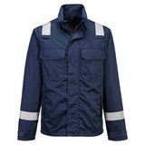 Portwest Flame Resistant Arc Jacket Chemical Protection FR609 Work Coat