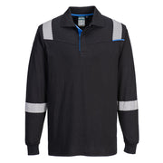 WX3 Fire Resistant Workwear Long Sleeve Polo
