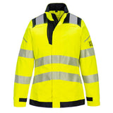 Portwest Womens Hi Vis Jacket Breathable Ladies Workwear