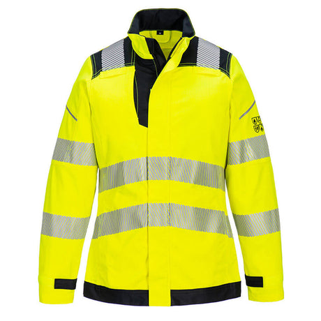 Portwest Womens Hi Vis Jacket Breathable Ladies Workwear