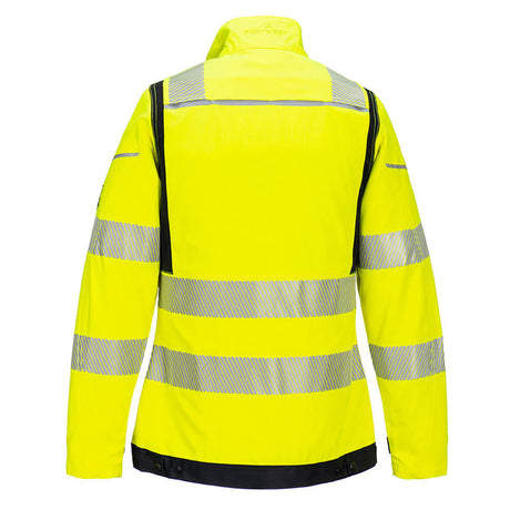 Portwest FR715 Ladies Hi Vis FR Arc Jacket Flame Resistant Womens Workwear
