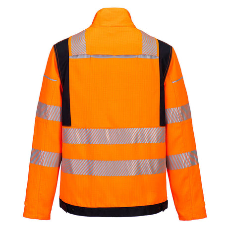 Portwest FR722 Flame Resistant Hi Vis Jacket Arc Flash Protection Work Coat