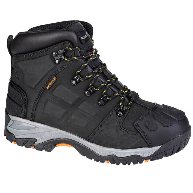 SteeLite Cold Weather Waterproof Work Boots Steel Toe Cap S3