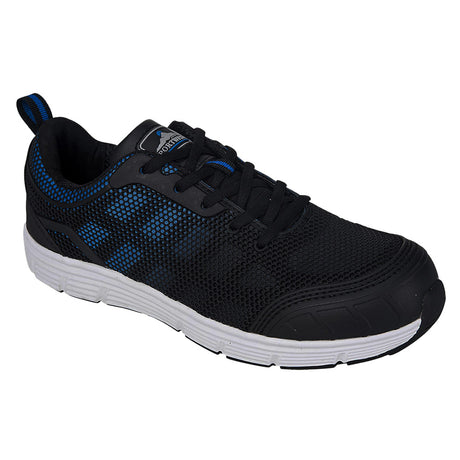 Portwest FT15 Steel Trainer S1P Safety Footwear Mesh Breathable Work Shoes
