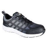 Portwest FT15 Steel Trainer S1P Safety Footwear Mesh Breathable Work Shoes