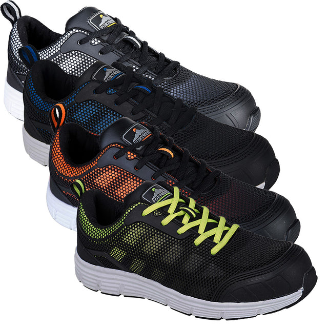 SteeLite Tove Steel Cap Trainers Breathable Work Shoes