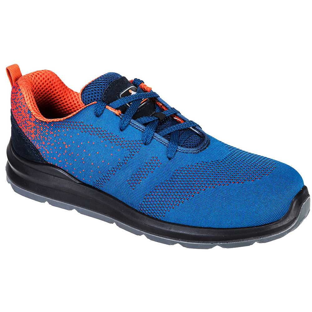 Blue Steelite Aire Steel Cap Lightweight Safety Trainers S1P