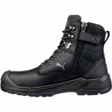 END OF LINE Puma Safety Conquest CTX High S3 Waterproof Safety Boots Black