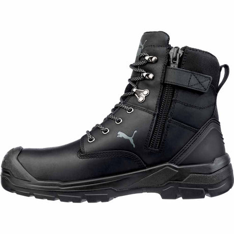 END OF LINE Puma Safety Conquest CTX High S3 Waterproof Safety Boots Black