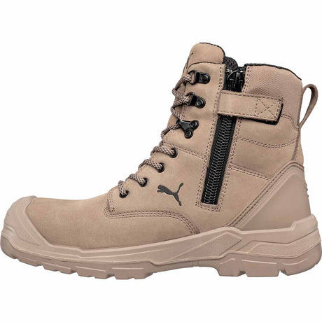 Puma Safety Conquest Stone High S3 Safety Boots HRO Heat Resistant