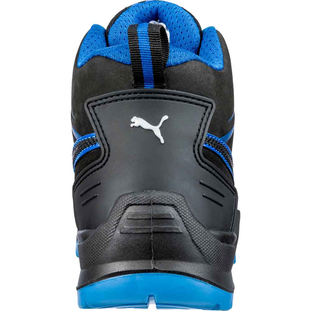 Puma Safety Krypton Blue Mid Safety Boots S3 ESD Metal-Free