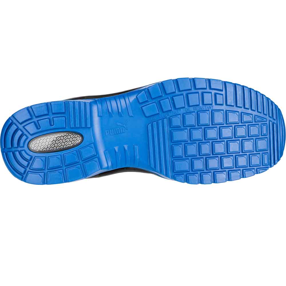 Puma Safety Krypton Blue Mid Safety Boots S3 ESD Metal-Free