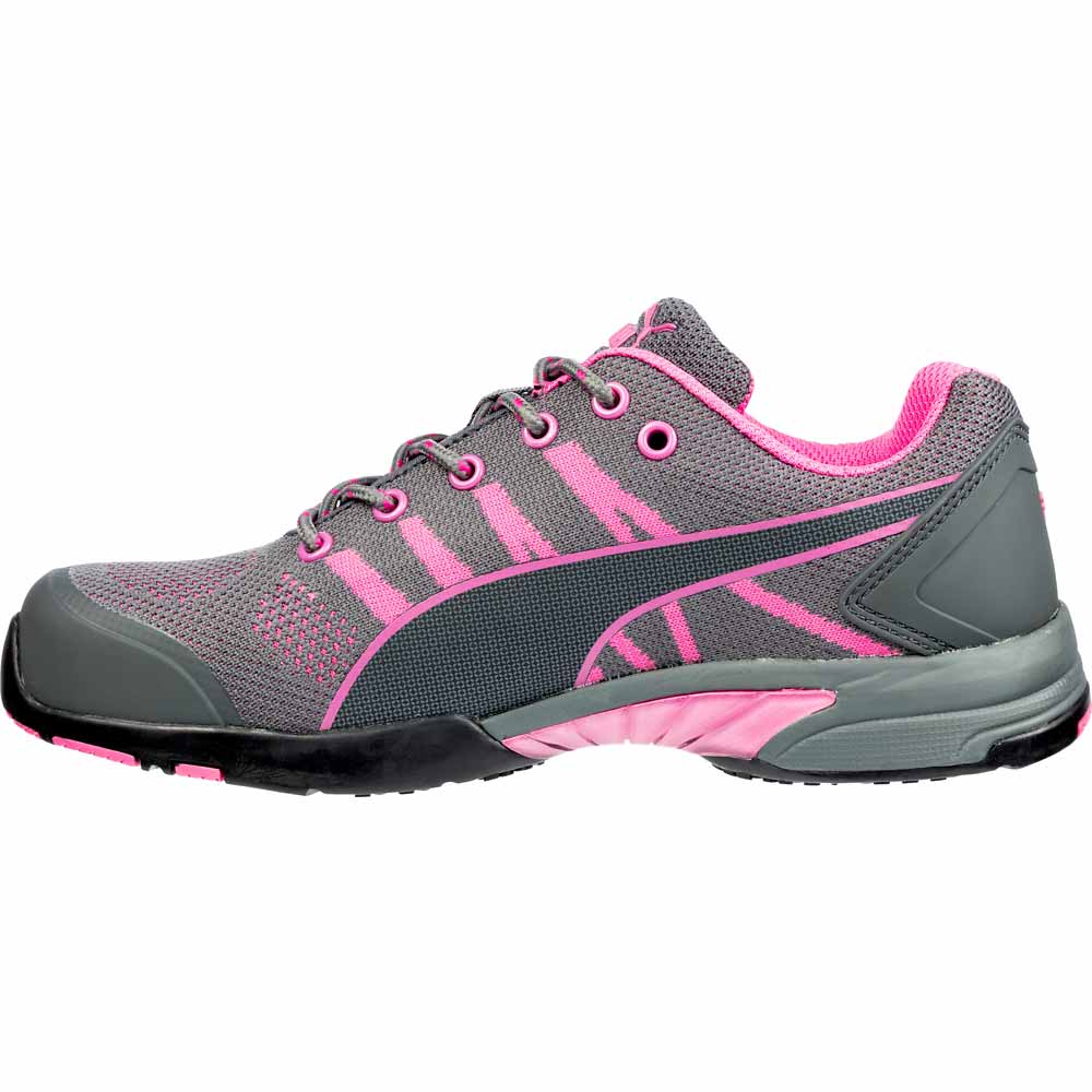 Puma Safety Celerity Knit Pink Womens Safety Trainer S1 HRO SRC