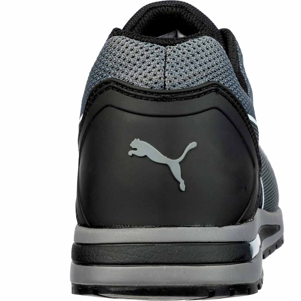 Puma Safety ELEVATE Knit Black Low Safety Trainer Metal Free Composite Toe
