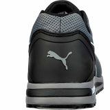 Puma Safety ELEVATE Knit Black Low Safety Trainer Metal Free Composite Toe