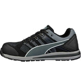 Puma Safety ELEVATE Knit Black Low Safety Trainer Metal Free Composite Toe