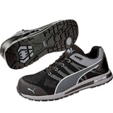 Puma Elevate Knit Black Metal Free Low Safety Trainer