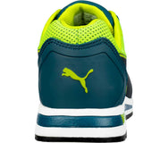 Puma Safety ELEVATE Green Knit Low Safety Trainers S1P ESD Metal Free