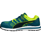 Puma Safety ELEVATE Green Knit Low Safety Trainers S1P ESD Metal Free