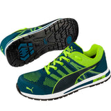 Puma Elevate Knit Green Metal Free Low Safety Trainer