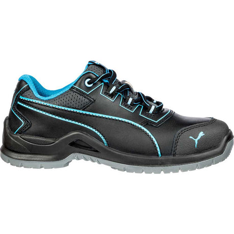 END OF LINE Puma Safety Niobe Blue Women's Safety Trainers Steel Toe Work Shoes
