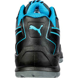 END OF LINE Puma Safety Niobe Blue Women's Safety Trainers Steel Toe Work Shoes