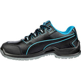 END OF LINE Puma Safety Niobe Blue Women's Safety Trainers Steel Toe Work Shoes