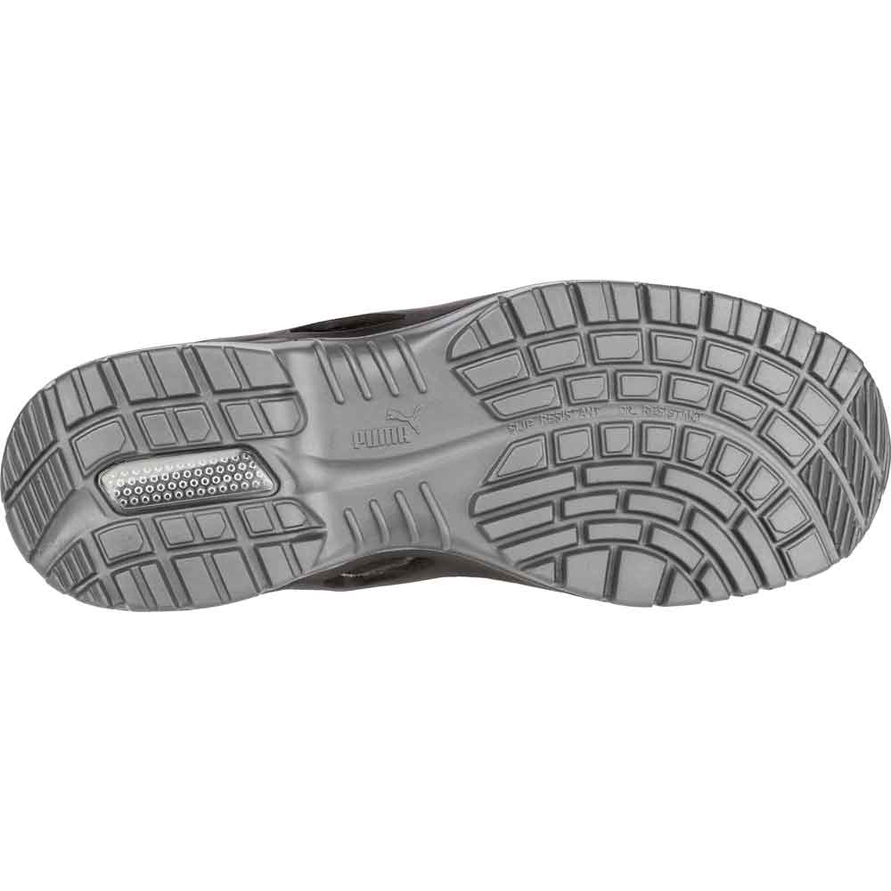 END OF LINE Puma Safety Niobe Blue Women's Safety Trainers Steel Toe Work Shoes