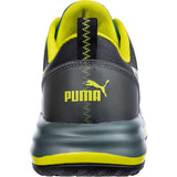 END OF LINE Puma Safety Charge Green Low S1P Safety Trainers Metal Free