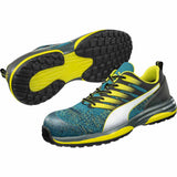Puma Charge Green Low Metal Free Safety Trainer