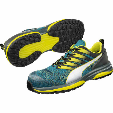 Puma Charge Green Low Metal Free Safety Trainer