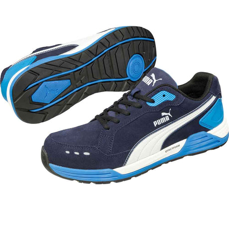 Airtwist Blue Classic Low Puma Metal Free Safety Trainer