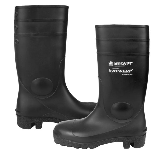 Dunlop Aston Safety Wellingtons S5 Steel Toe Industrial Boots