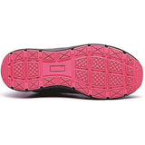 Rugged Terrain Madison Ladies Safety Trainer Black Pink SB SRC